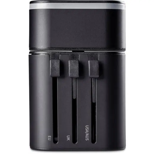 Swiss Cougar Frankfurt World Travel Adaptor Side